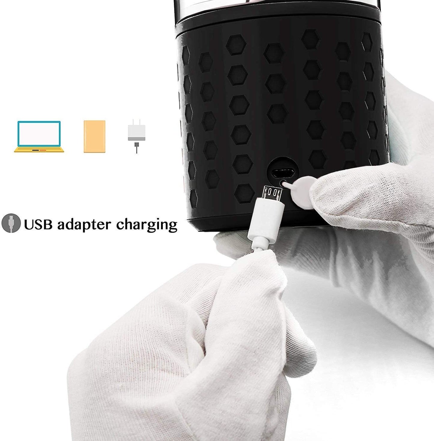Portable Blender, Personal Blender for Shakes and Smoothies with Rechargeable USB Blender Cup,Grey Black