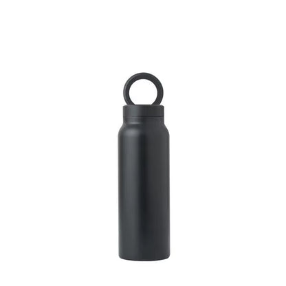 Warm Water Bottle – Magsafe Compatible Water Bottle with Phone Holder – Stainless Steel Water Bottle with Magnetic Phone Tripod
