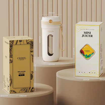 BlendBolt Mini Portable Juicer