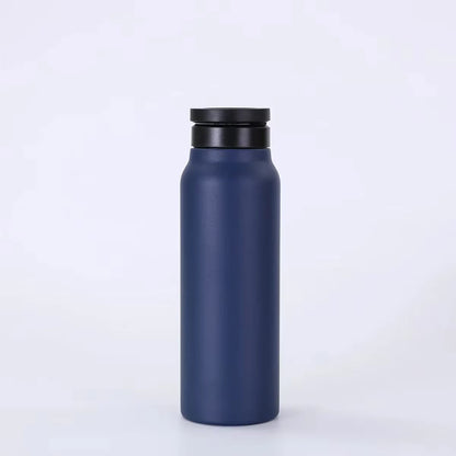 Warm Water Bottle – Magsafe Compatible Water Bottle with Phone Holder – Stainless Steel Water Bottle with Magnetic Phone Tripod