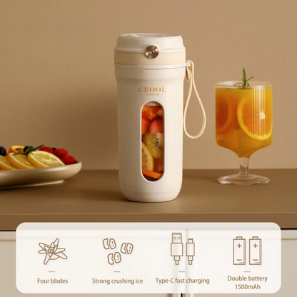 BlendBolt Mini Portable Juicer