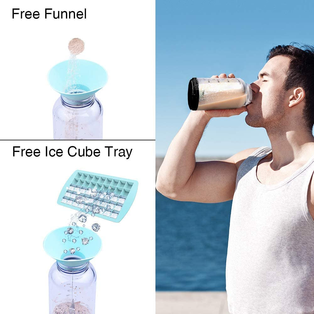 Portable Blender, Personal Blender for Shakes and Smoothies with Rechargeable USB Blender Cup,Grey Black